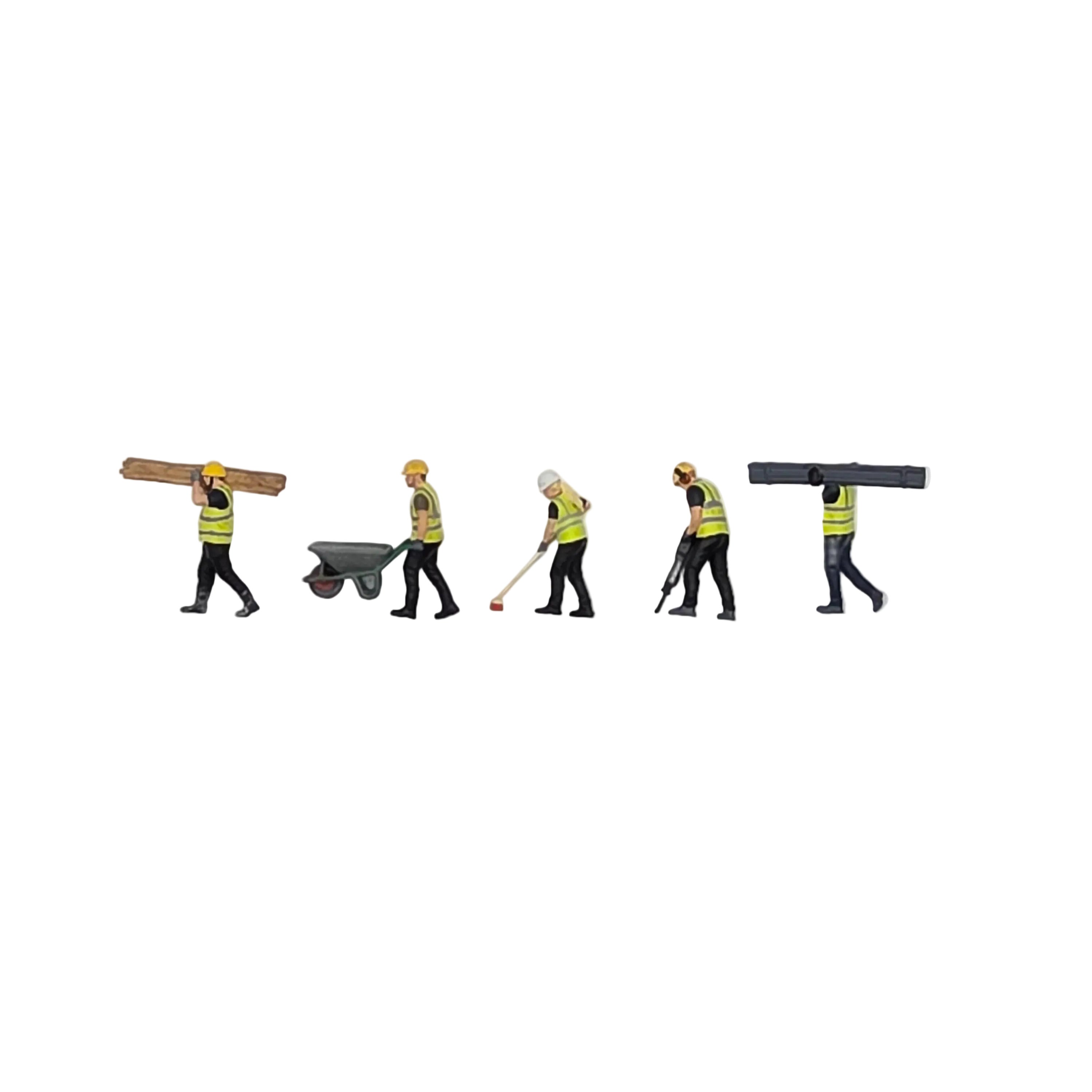 5 minifiguras de los hermanos de la cerveza