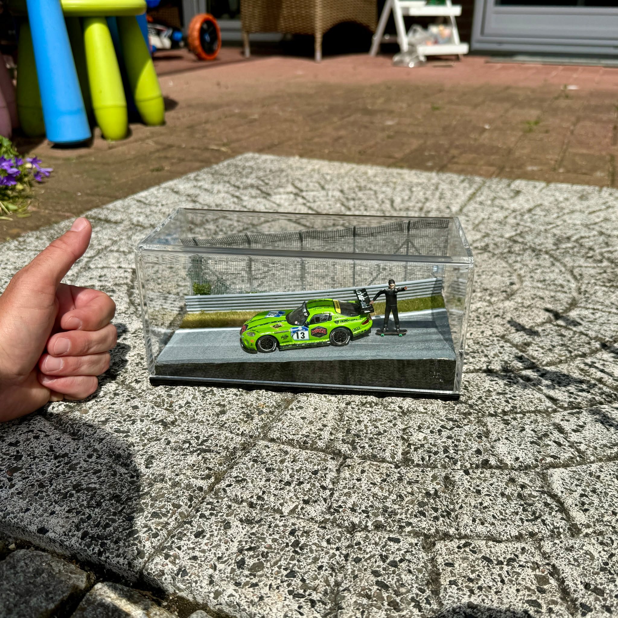 Set Skater 2 - 5 Miniature