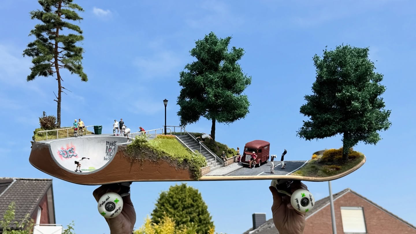 Set Skater 2 - 5 Miniature