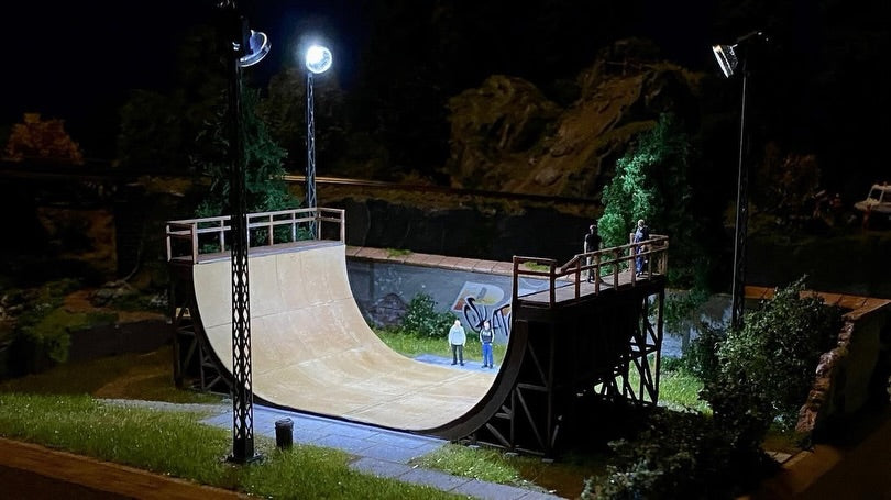 Set Skater 2 - 5 Miniature