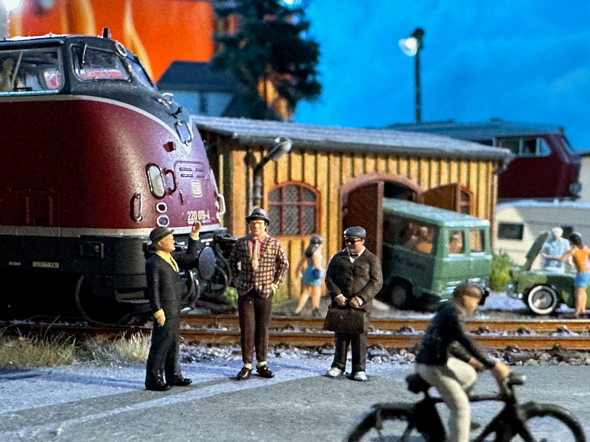 Art. Nr. O2026L1020 Olsen Bande Miniaturfiguren
