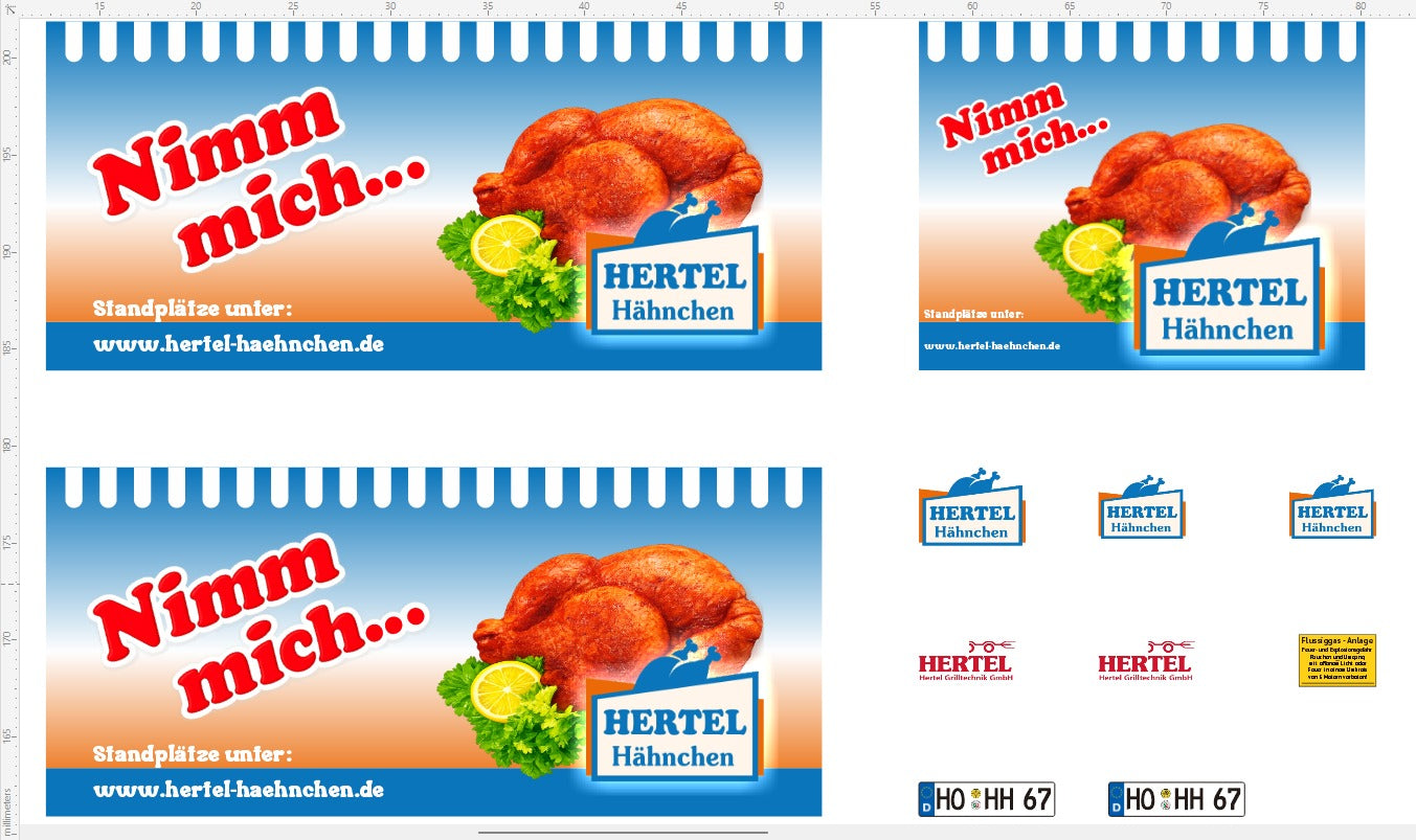 Set Skater 2 - 5 Miniature