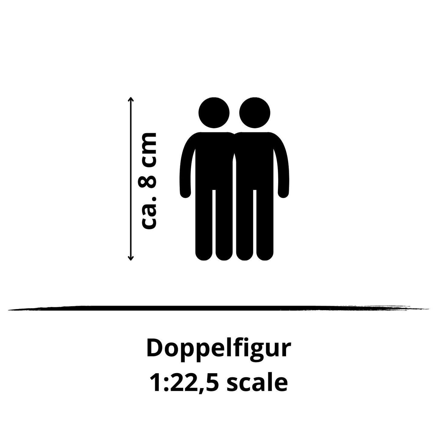 1:22,5 Doppel Figur