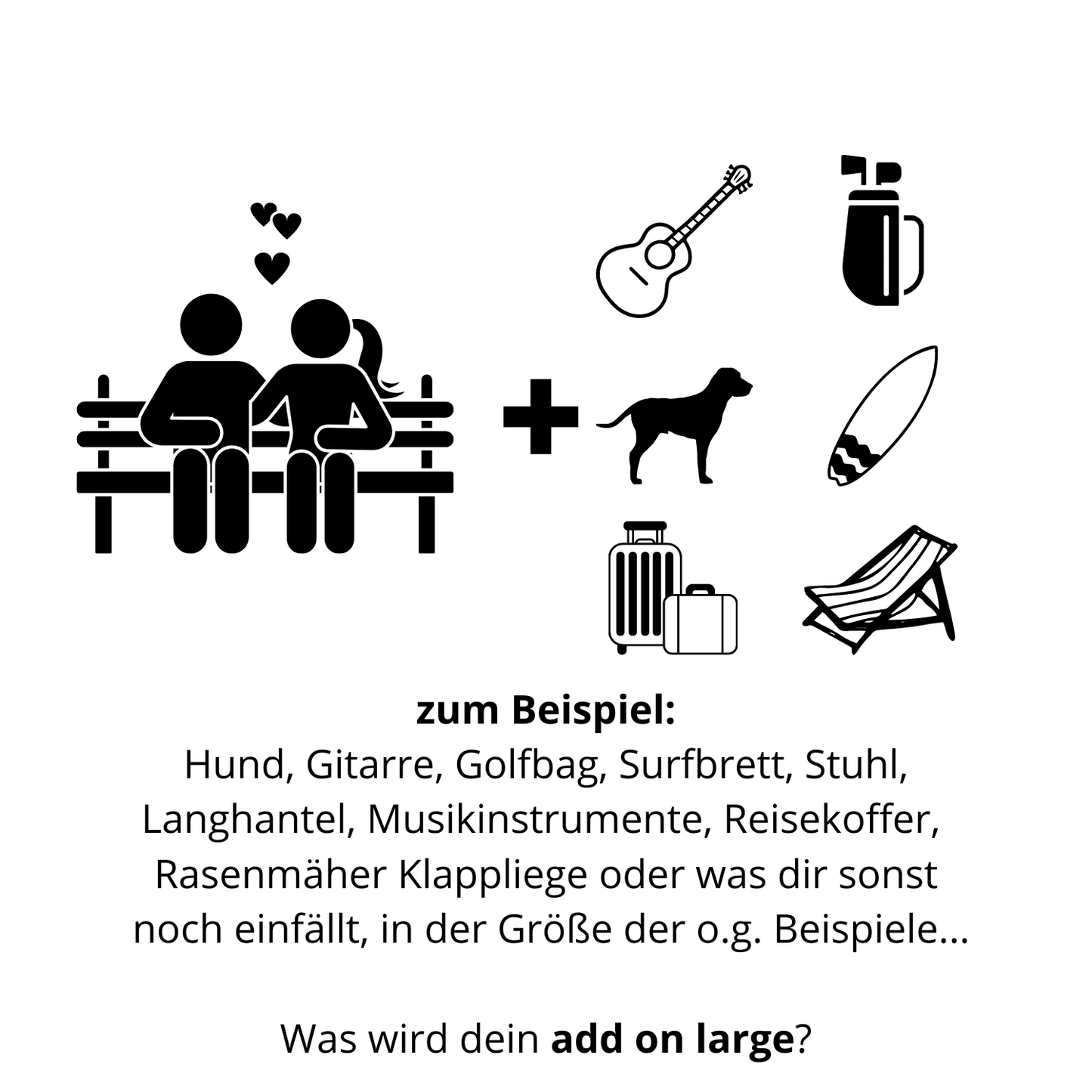 1:220 Doppelfigur mit Bank