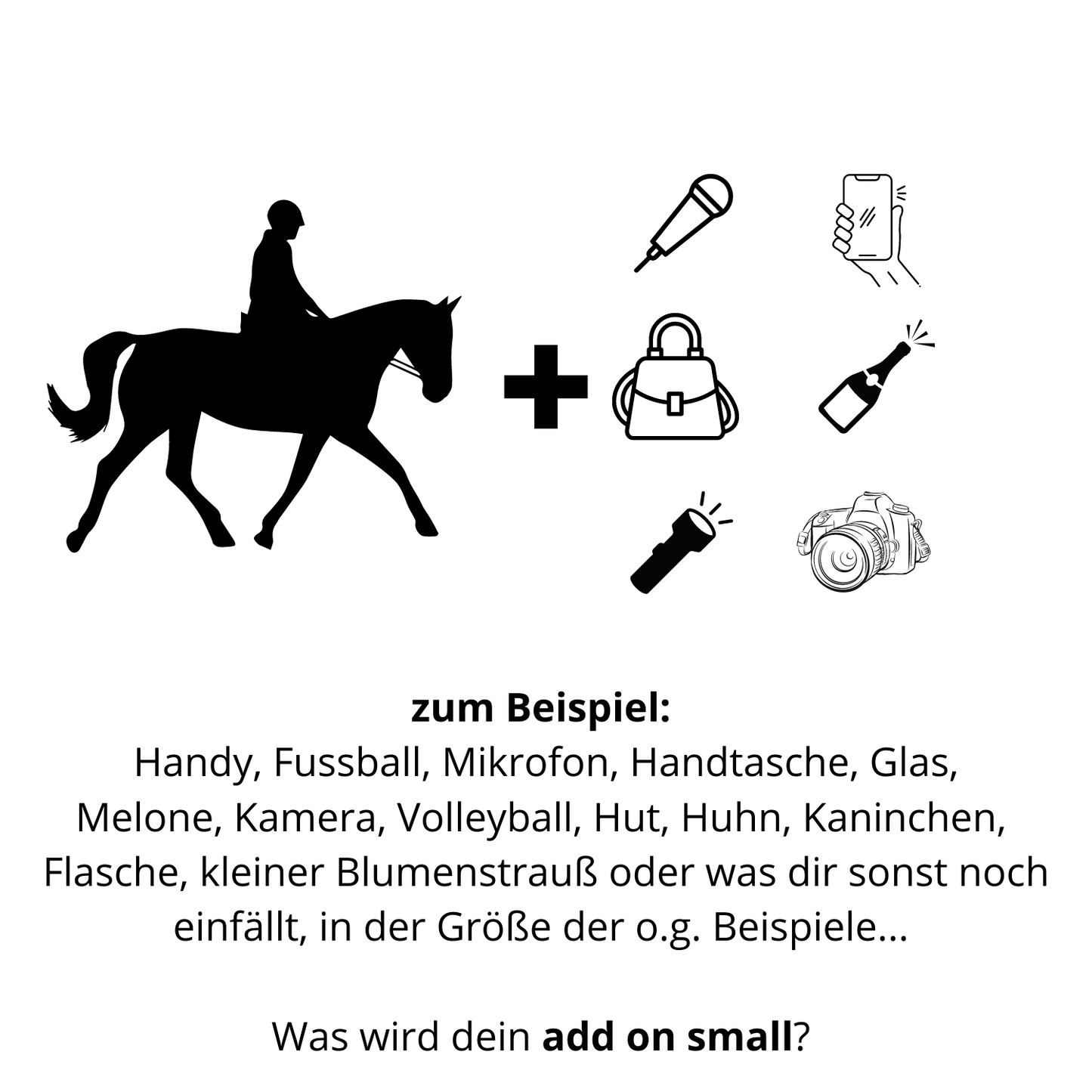 1:220 Pferd mit Reiter