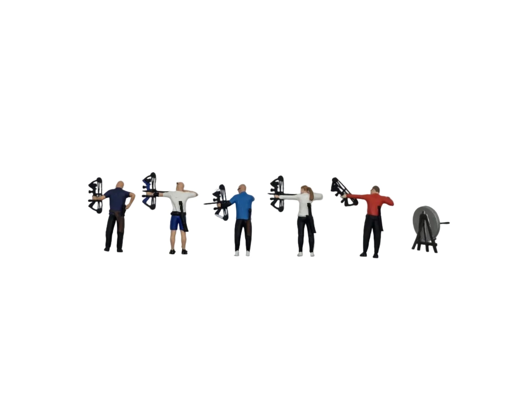 5 Miniature di Arcieri