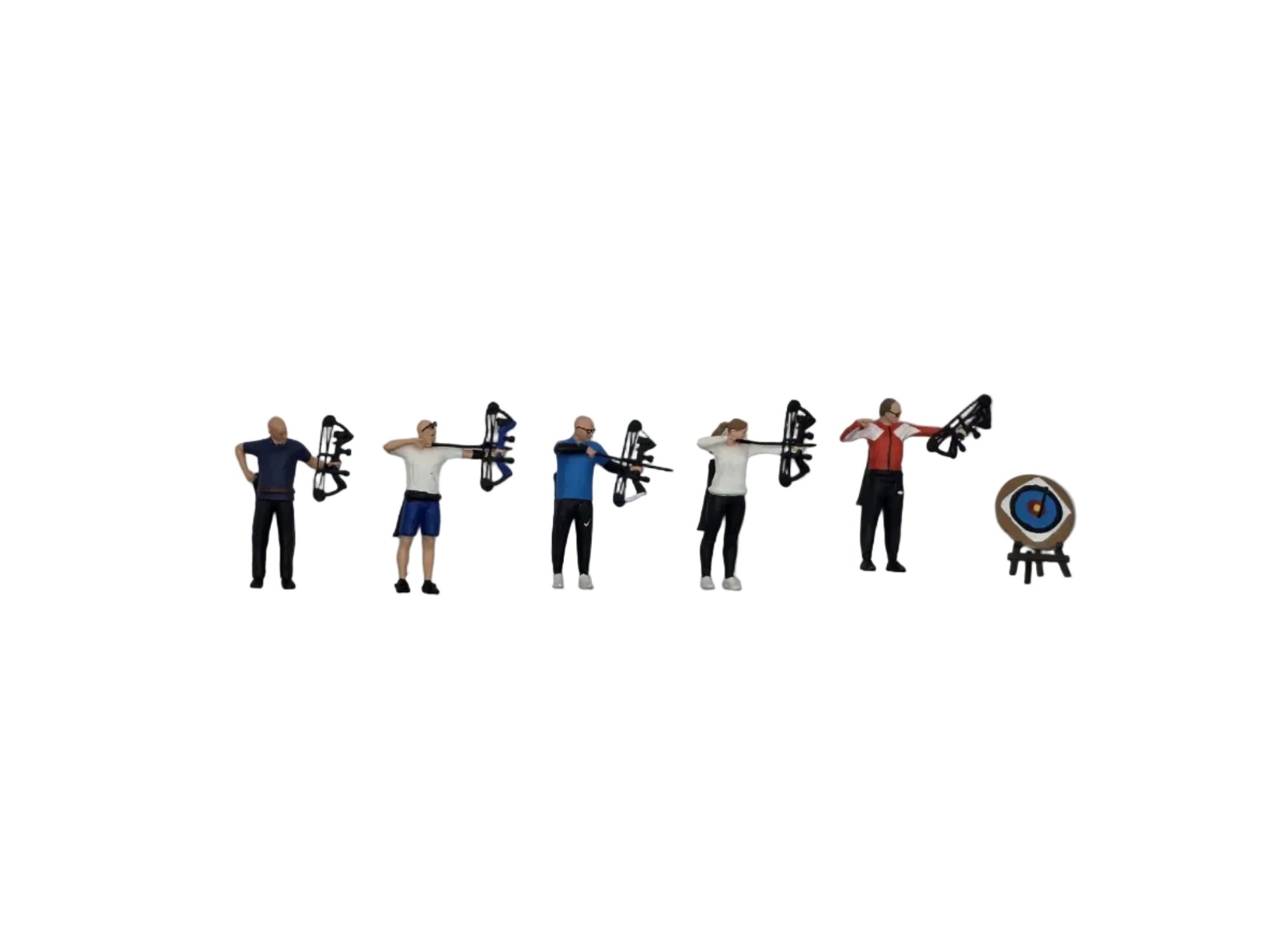 5 Miniature di Arcieri
