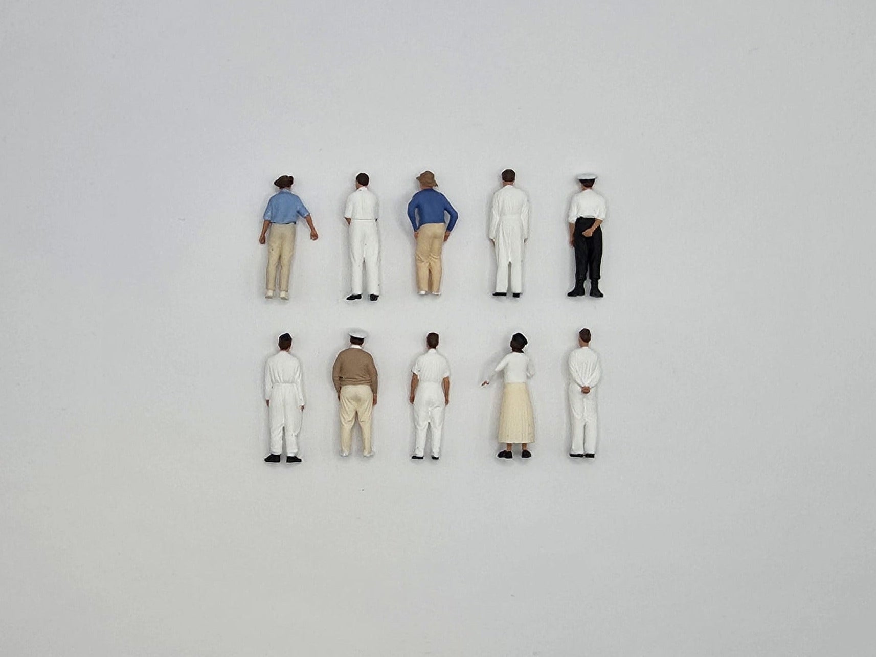 Bootsbesatzung 10 Miniaturfiguren