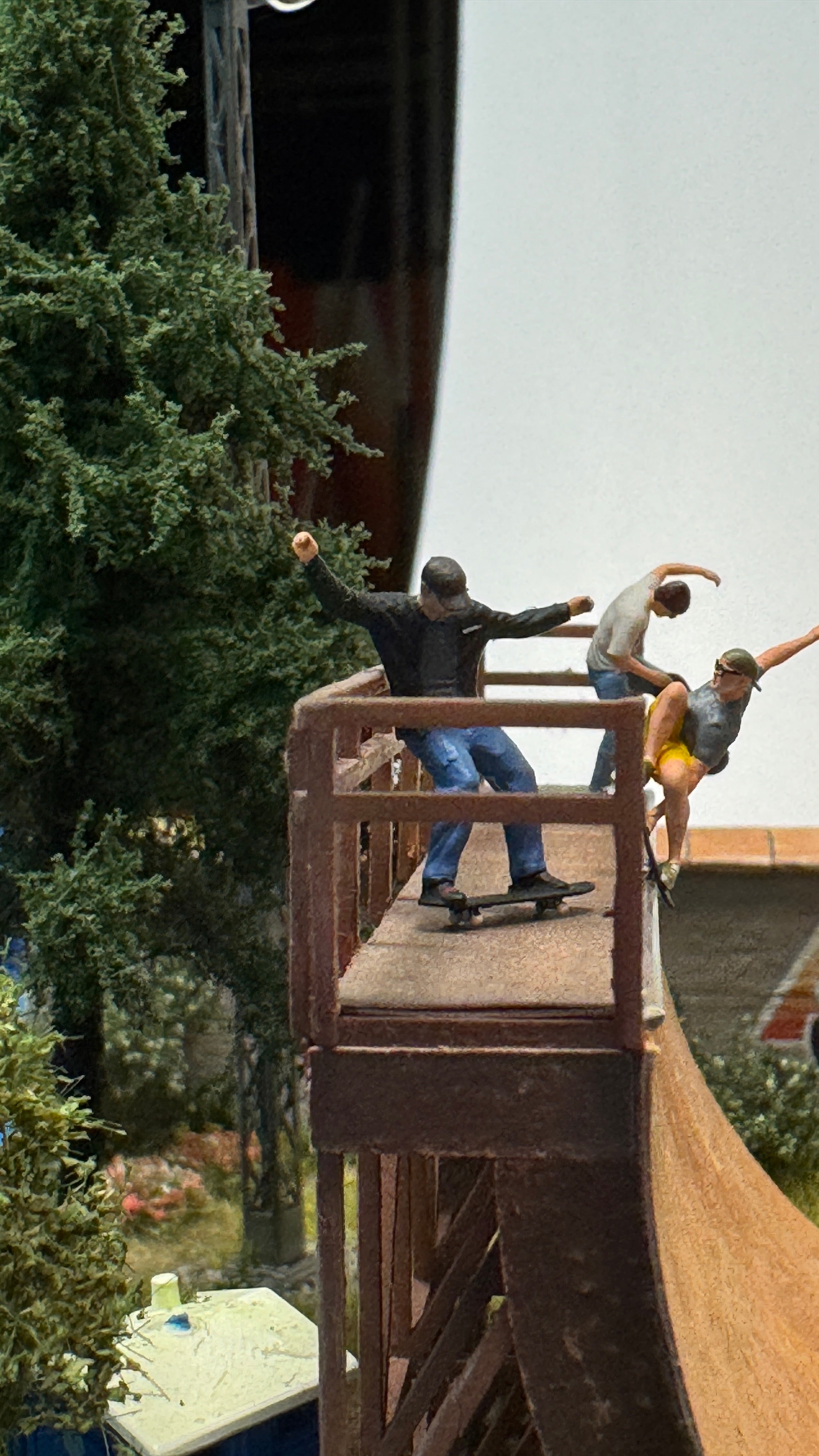 Skater Set 10 Miniaturfiguren