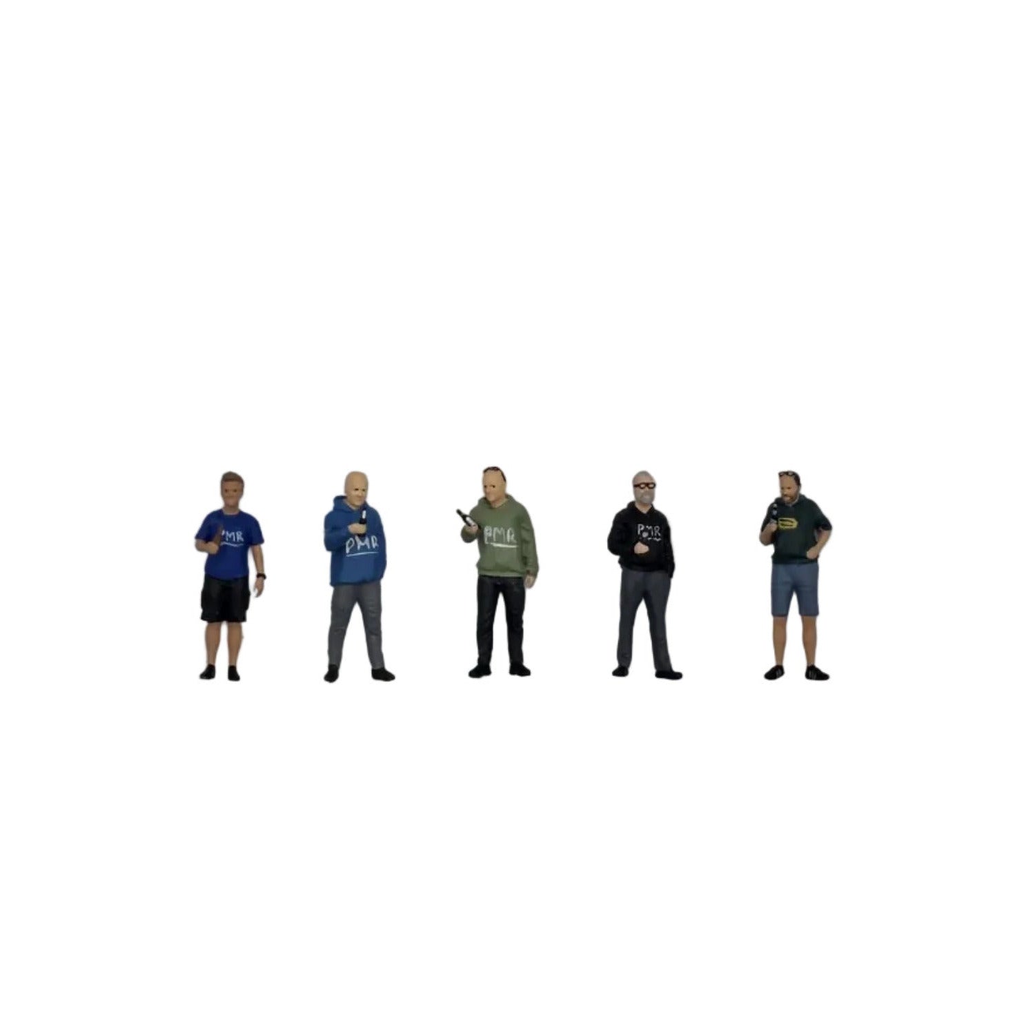 Frères de bière 5 figurines miniatures