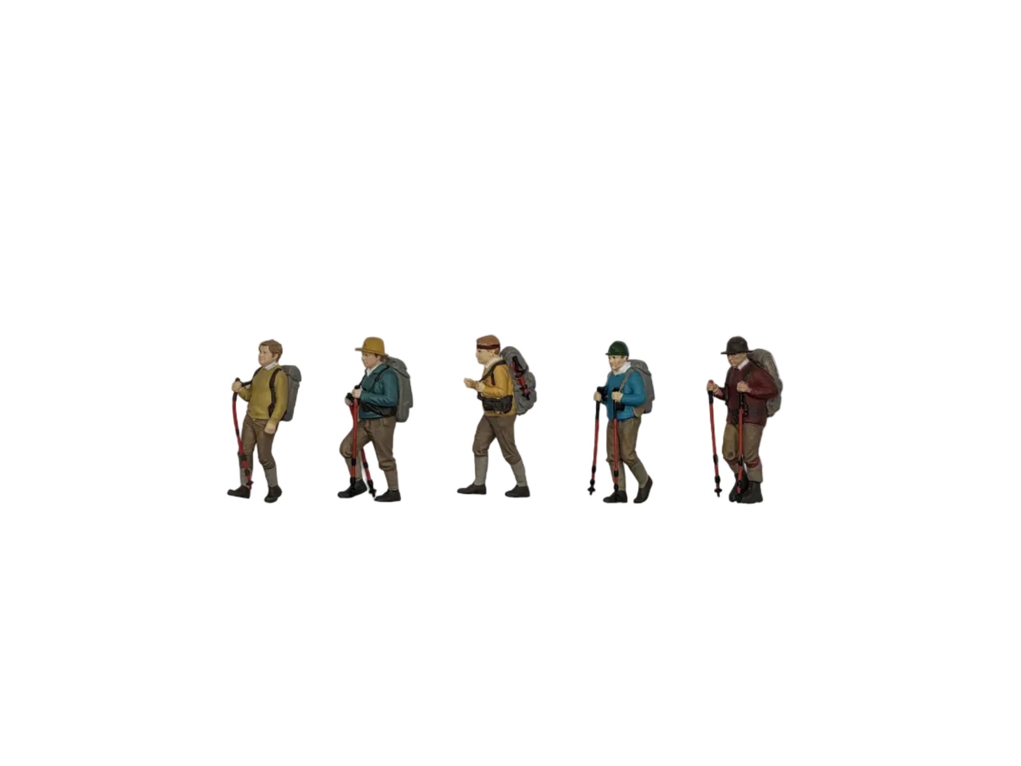 Wanderer 5 miniature figurine