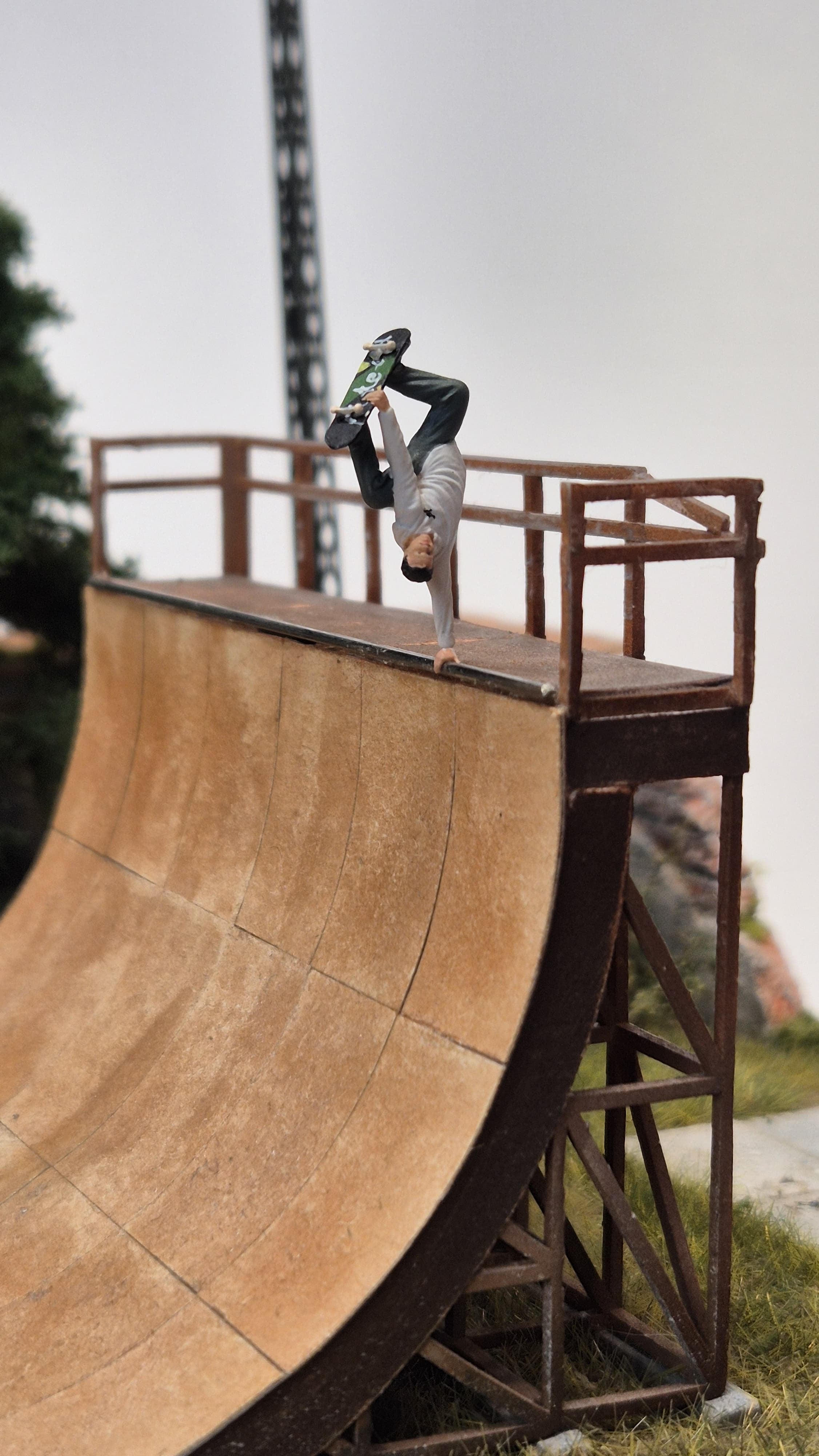 Skater Set 10 Miniaturfiguren