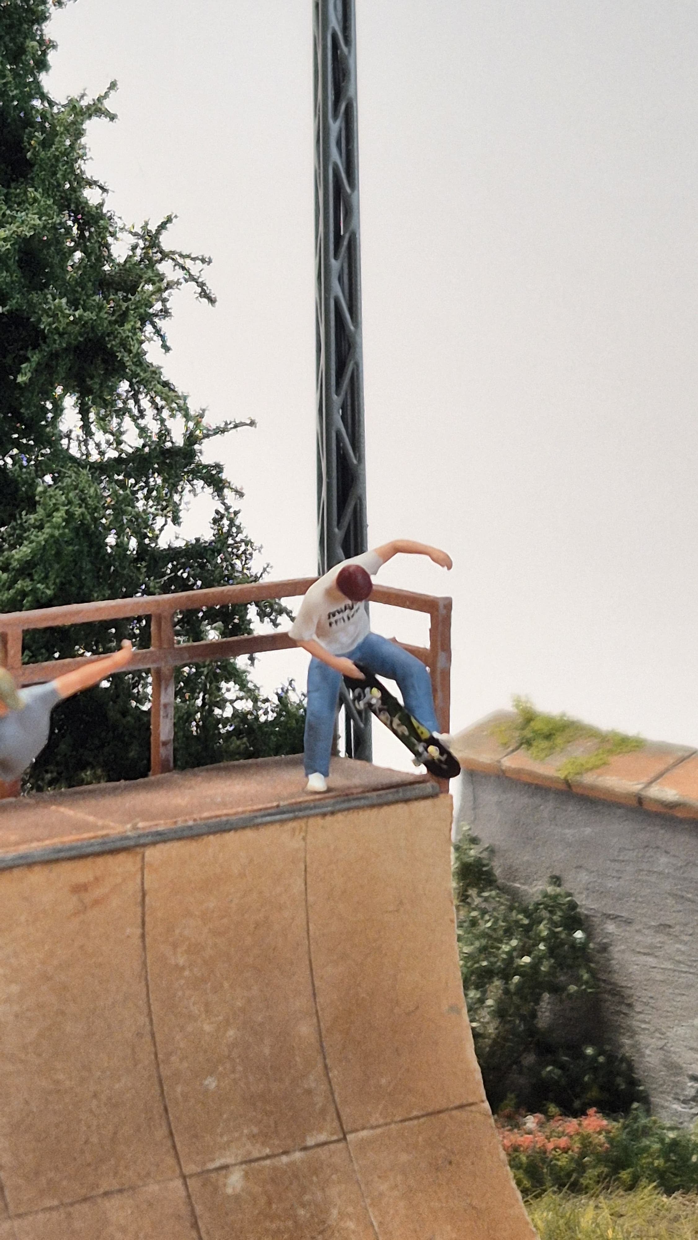 Skater Set 10 Miniaturfiguren