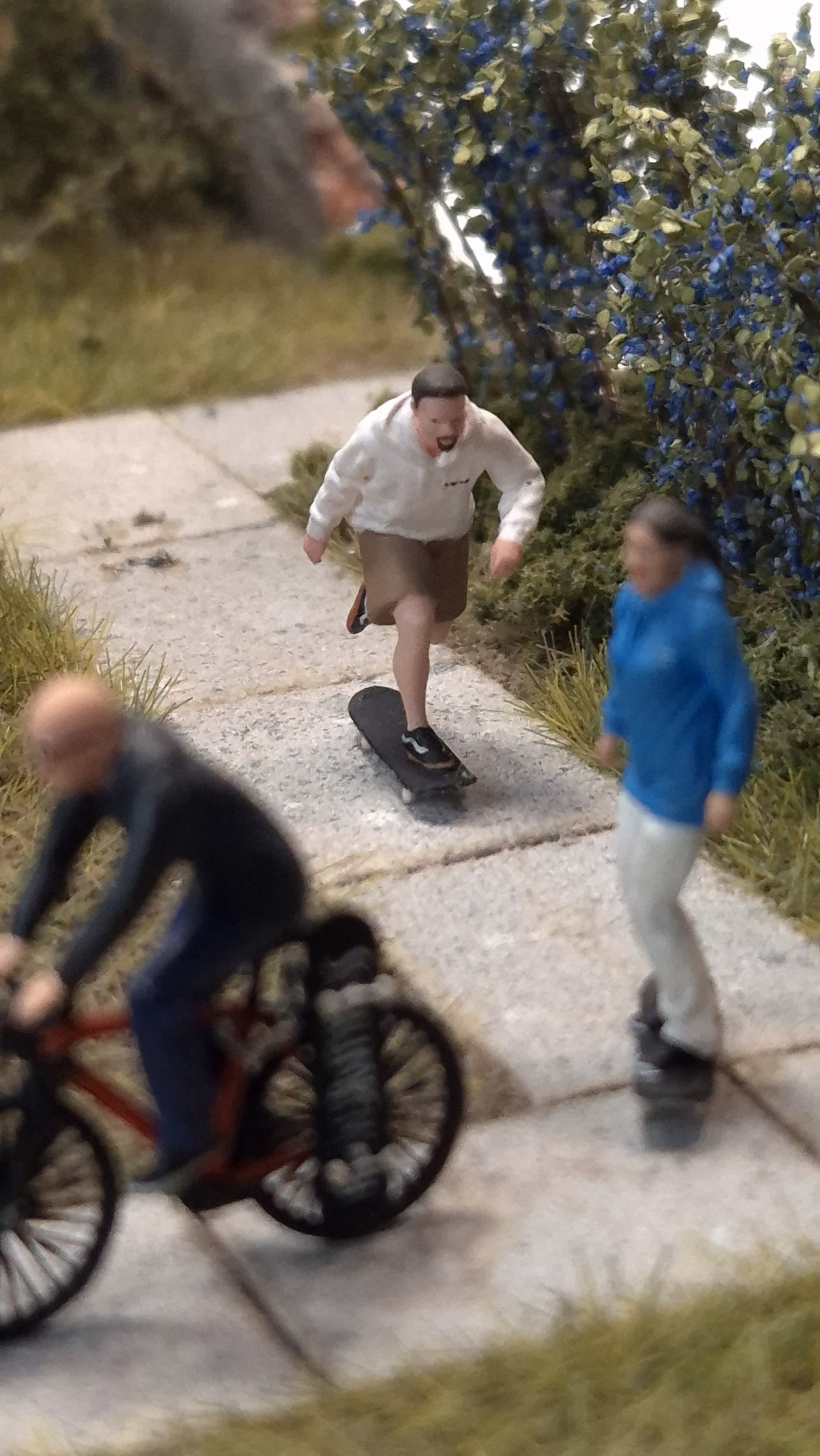 Skater Set 10 Miniaturfiguren