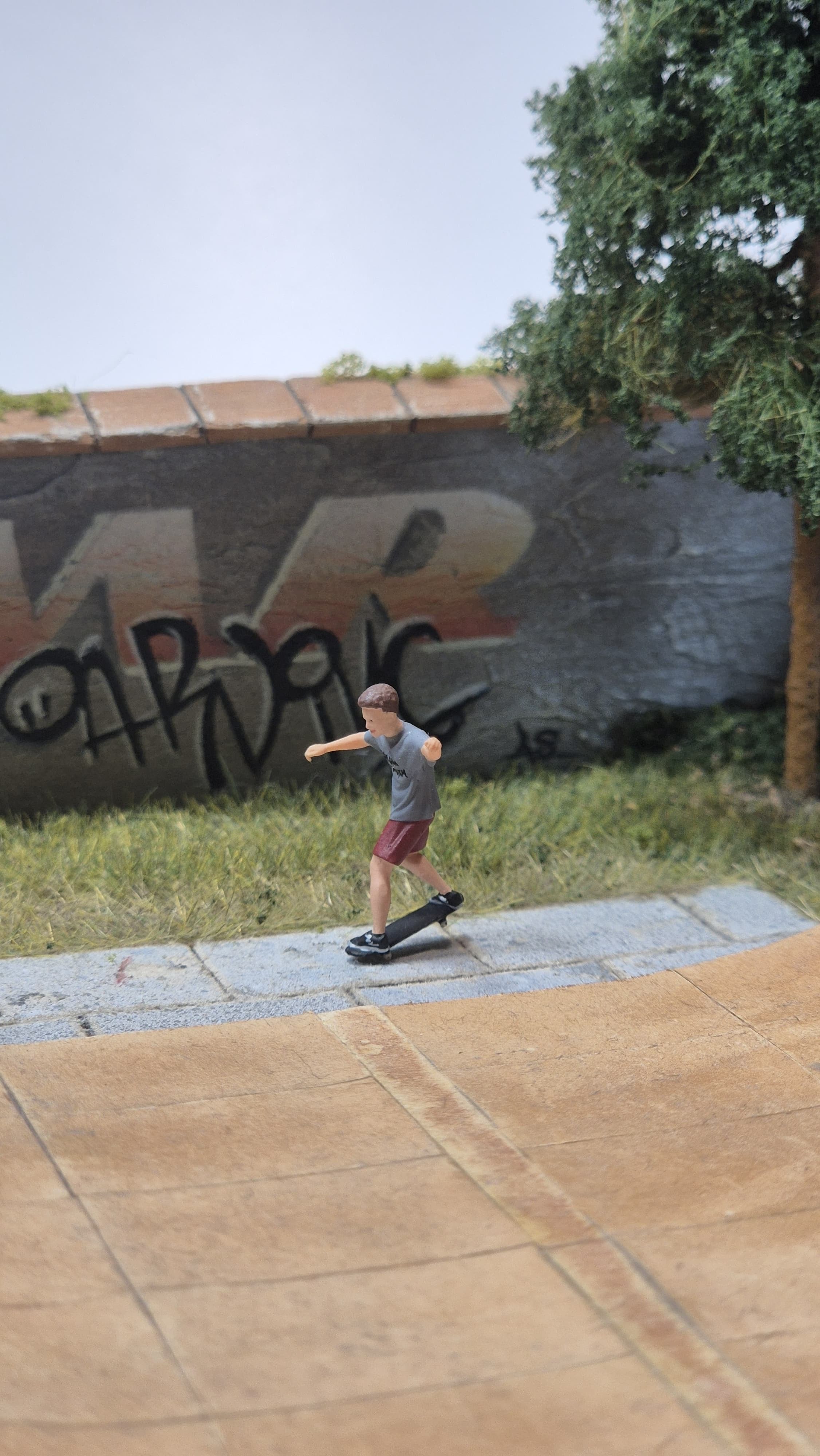 Skater Set 10 Miniaturfiguren