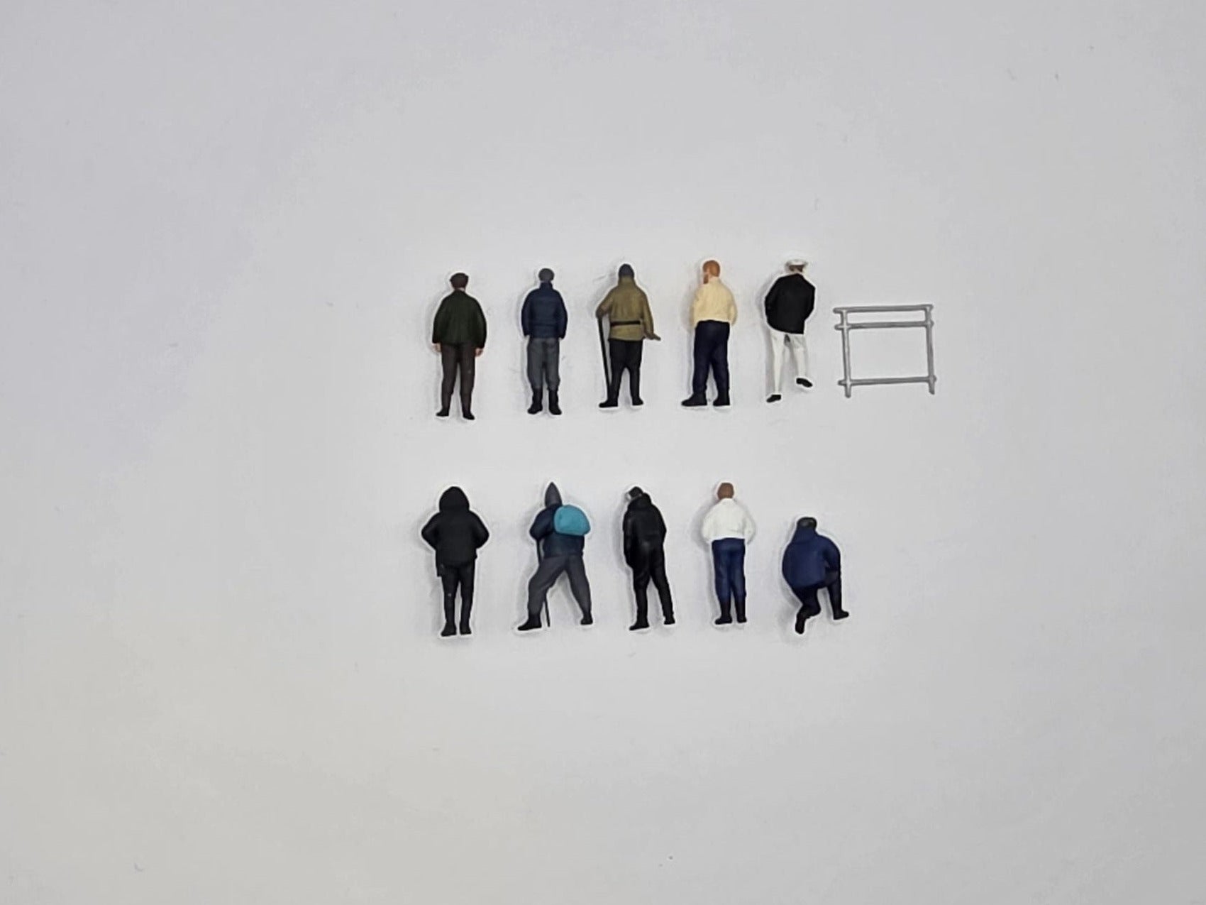 Polarforscher 10 Miniaturfiguren