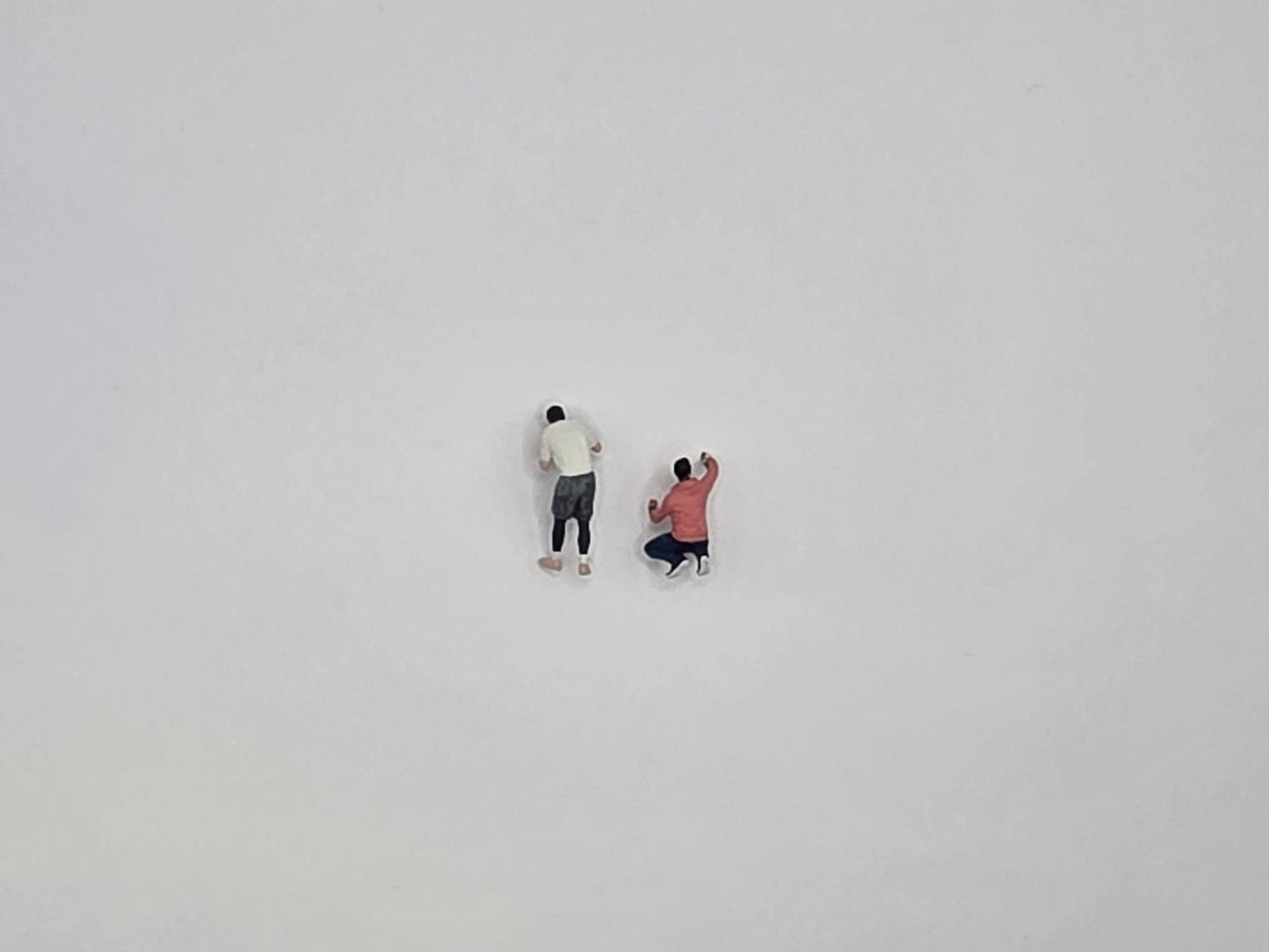 Graffiti Sprayer 2 Miniaturfigur