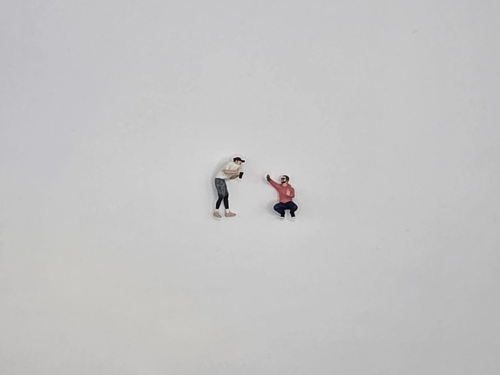 Graffiti Sprayer 2 Miniaturfigur