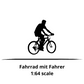 1:64 bike with rider
