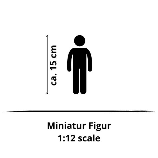 1:12 Miniatur Figur