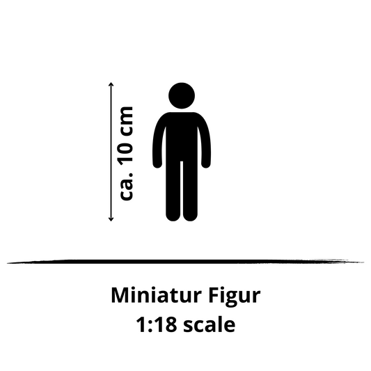 1:18 Miniatur Figur