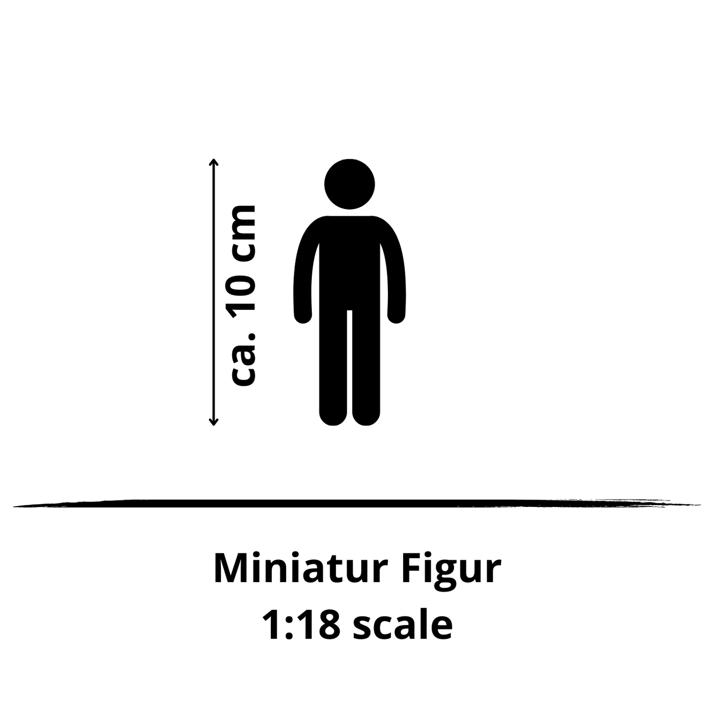 1:18 miniature figure