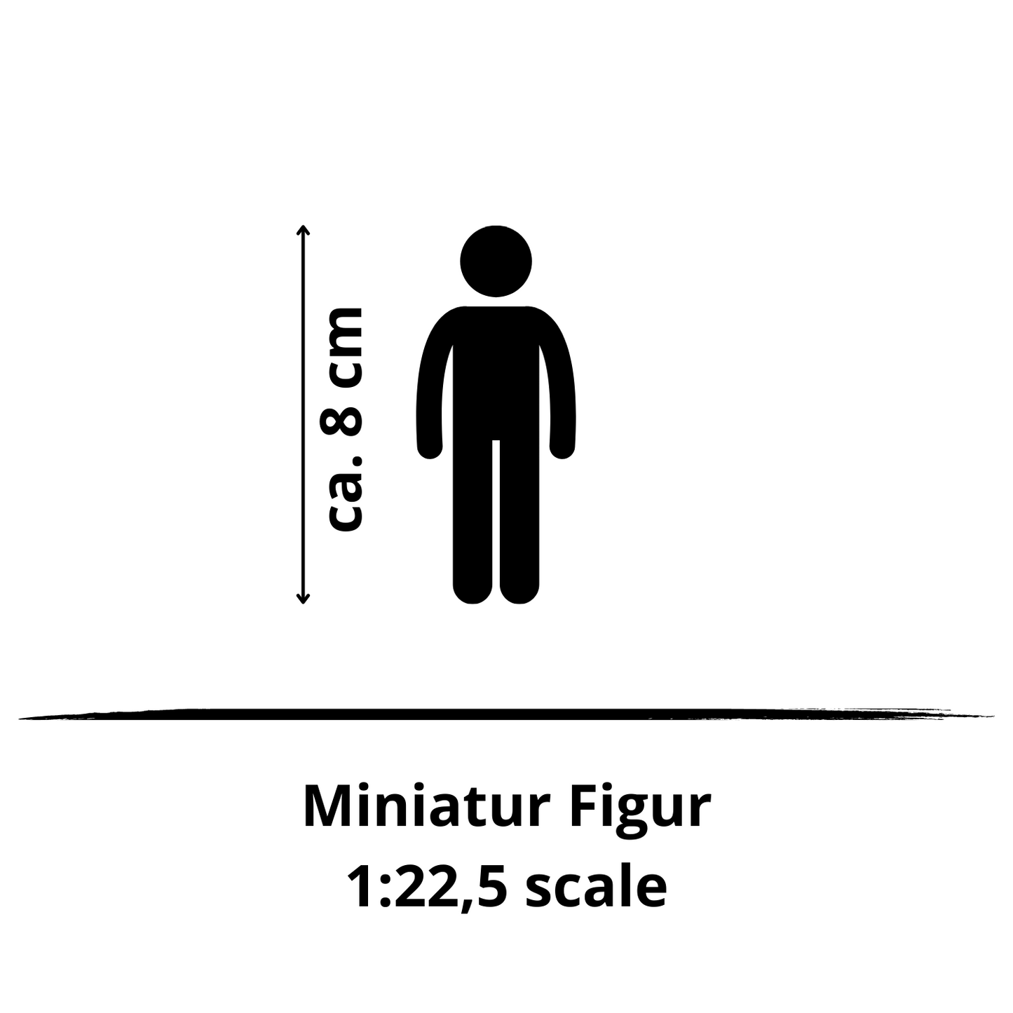 1:22,5 Miniatur Figur