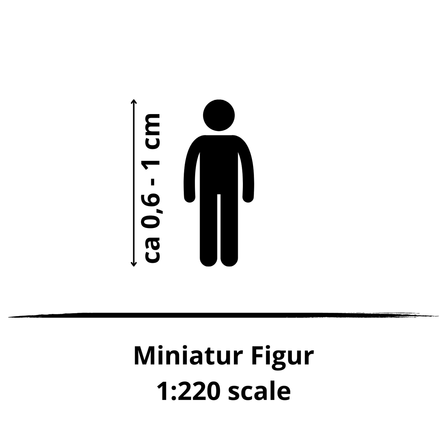 1:220 miniature figure